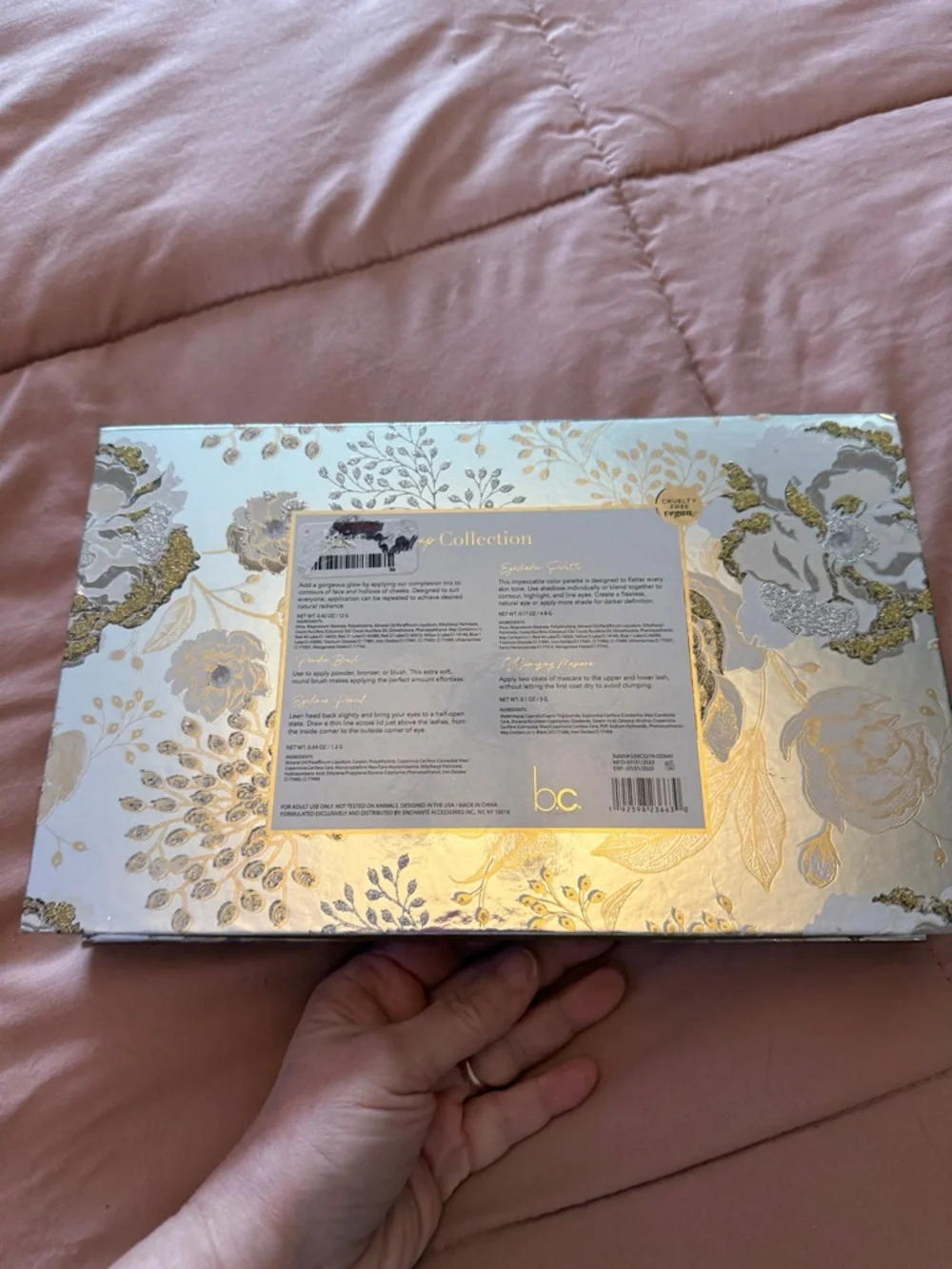 💫✨ Beauty Concepts Gold Complexion Compact & Eyeshadow Set NEW
